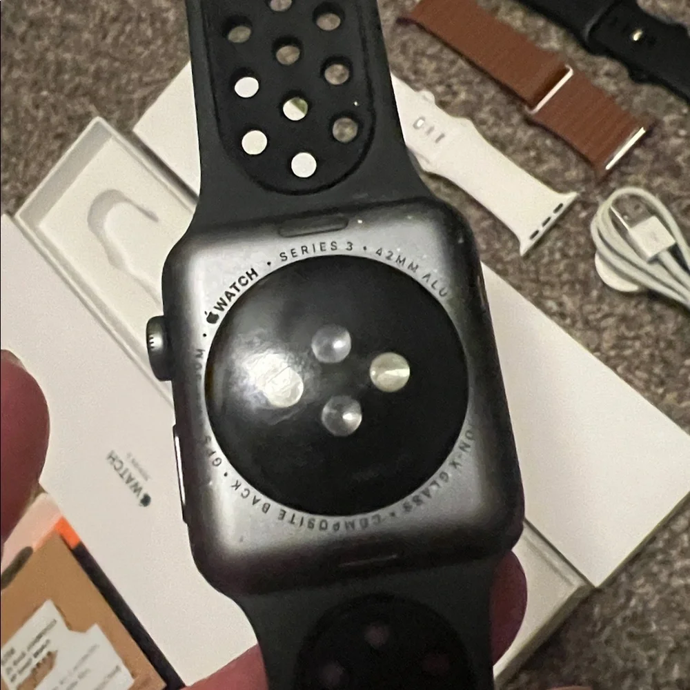 Apple Watch Series 3. 42MM space gray GPS